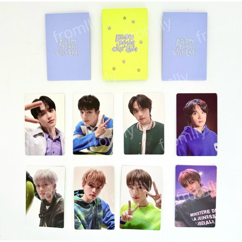 CASETiFY ！NCT DREAM Dream Night Clip Set CASETiFY ！NCT DREAM Dream Night Clip Set（이나 🌸 on X