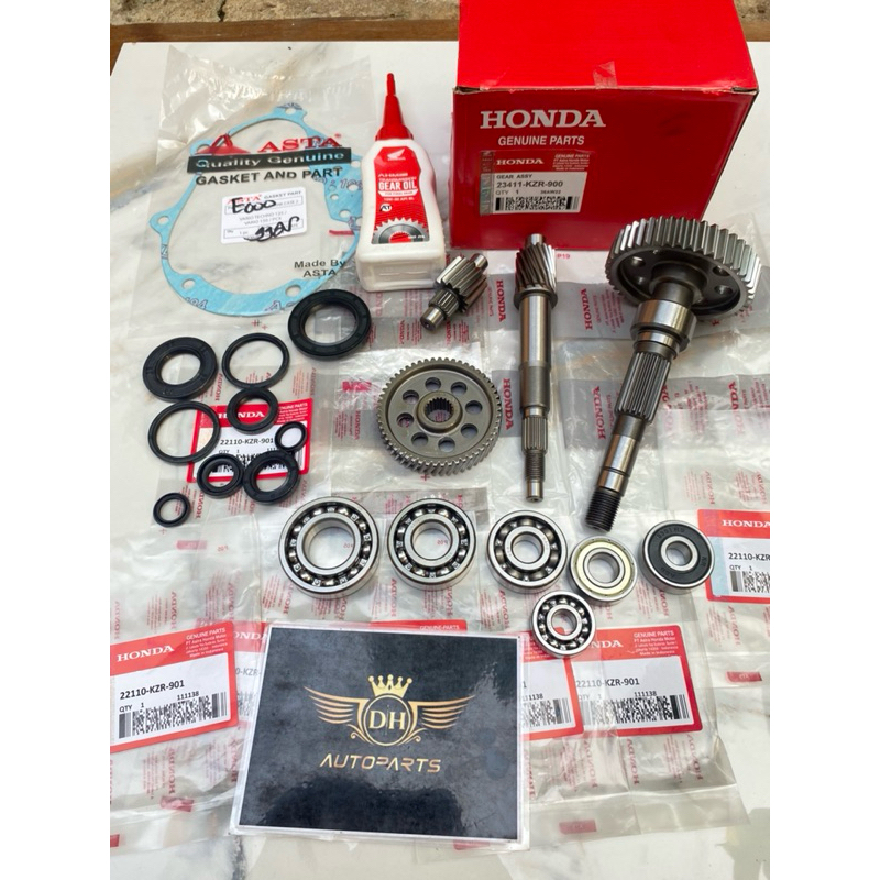 Jual PAKETAN GIGI RASIO KOMPLIT HONDA VARIO 125 FI OLD SAMPAI 2018 PCX ...