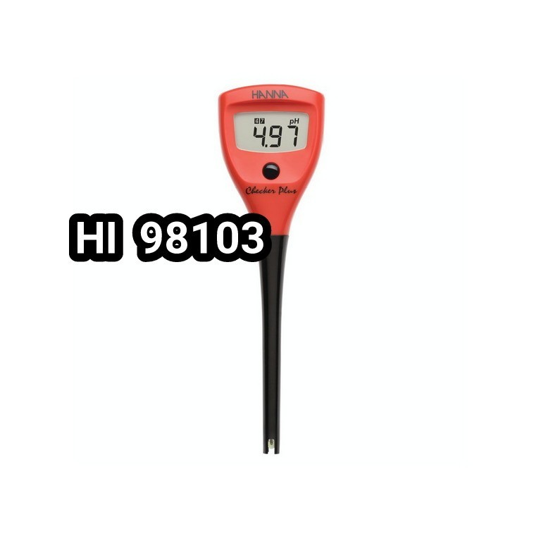 Jual Hanna HI-98103 Pocket Checker pH Tester | Shopee Indonesia