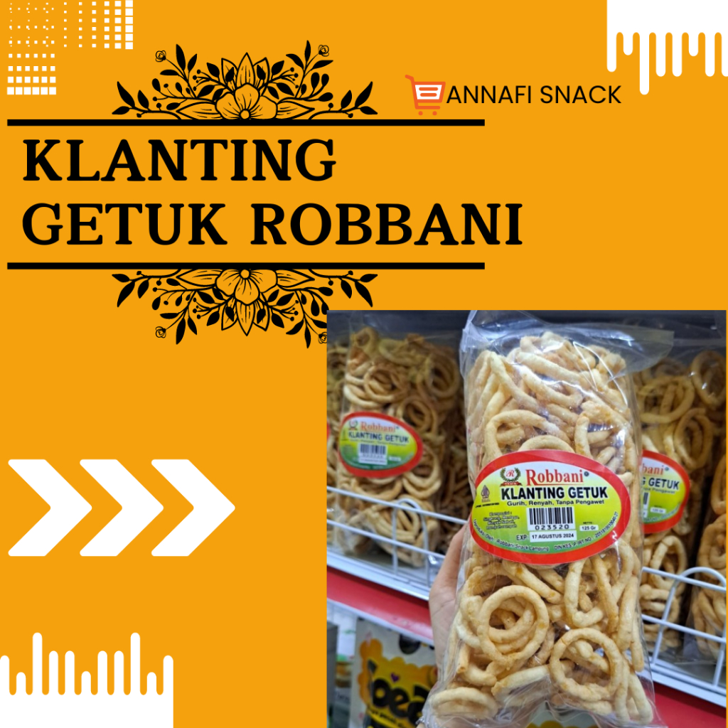 Jual KLANTING ROBBANI // KLANTIK GETUK ROBBANI // OLEH OLEH KHAS ...