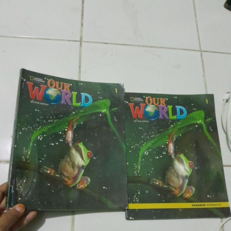 Jual BUKU OUR WORLD EDISI 1 SECOND EDITION TEXTBOOK KELAS 1 SD | Shopee ...