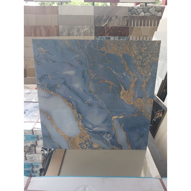 Jual Granit 60x60 Motif marmer warna biru | Shopee Indonesia