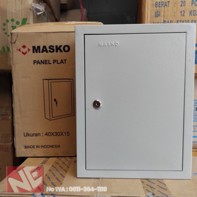 Jual MASKO Panel Plat 60x40x20cm | Shopee Indonesia
