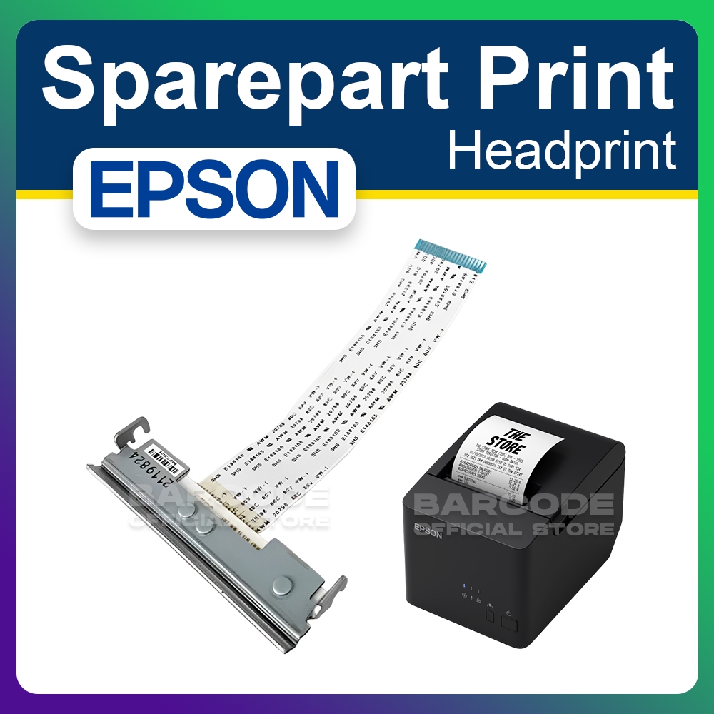 Jual Sparepart Headprint Printer Struk Kasir Epson TM-T82X TMT82X ...