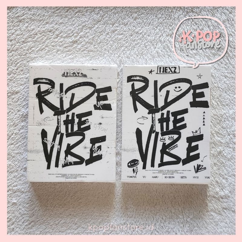 NEXZ Album Ride The Vibe [Ride Ver.] – Précommande + POB + Bonus Digital Exclusif BolsVos K-POP