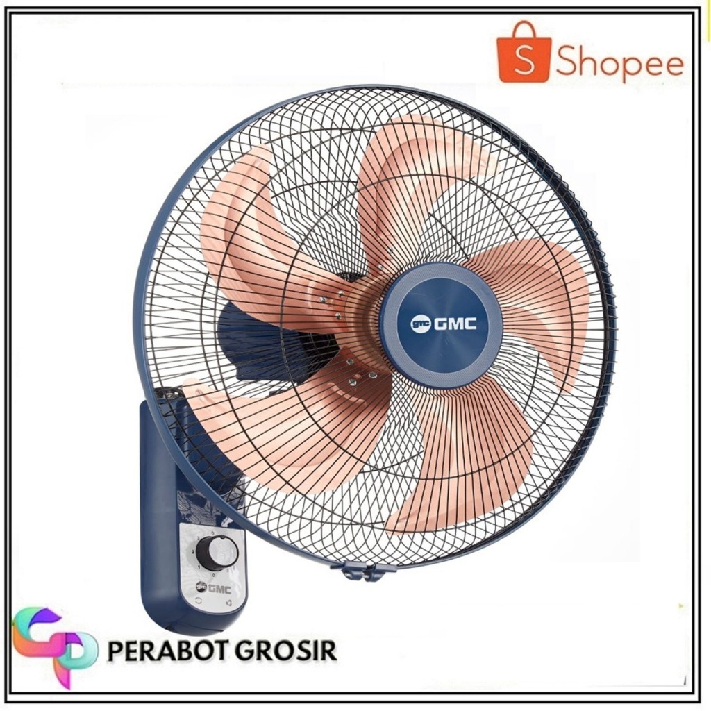 Jual Wall Fan Gmc Kipas Angin Dinding Inch Angin Super Kencang Shopee Indonesia