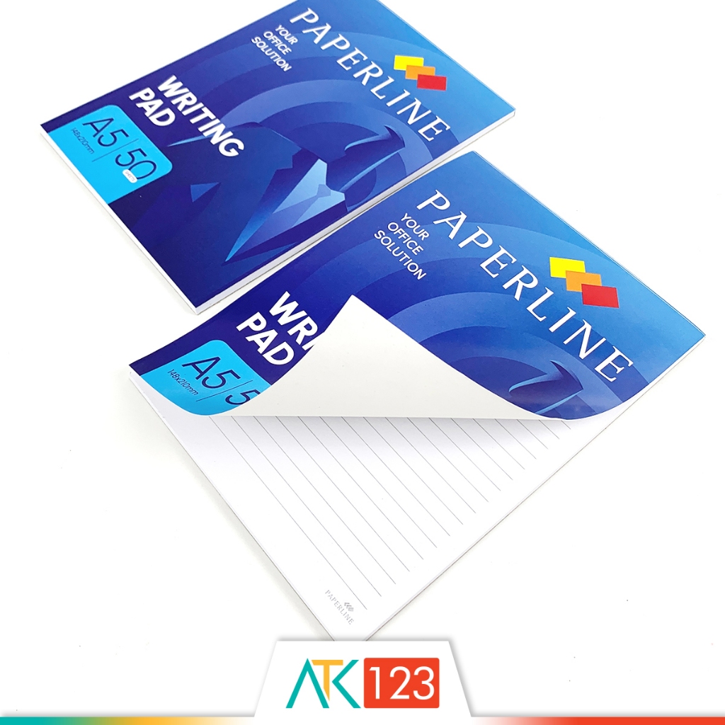 Jual Block Note / Writing Pad Paperline A5 | Shopee Indonesia
