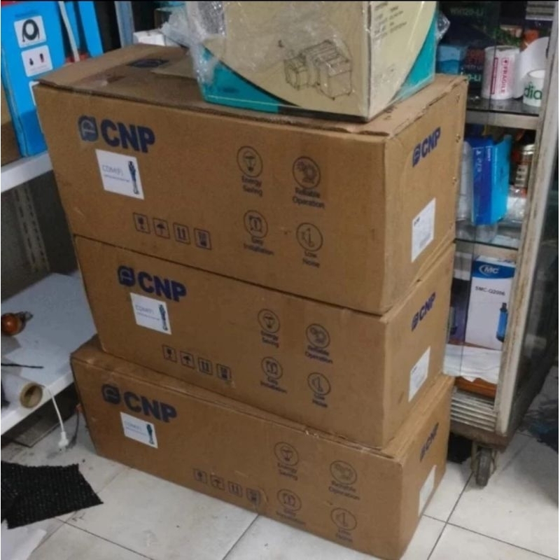Jual Pompa Vertical Multistage CNP CDLF 4-10 Booster Pump 3Hp 1Phase ...