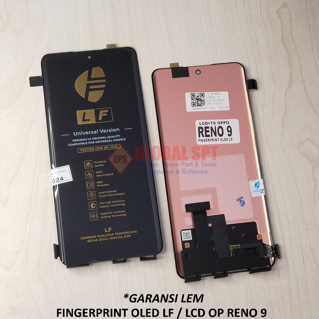 Jual LCD TOUCHSCREEN OPPO RENO 9 / RENO 9 PRO / RENO 10 5G / A1 PRO ...