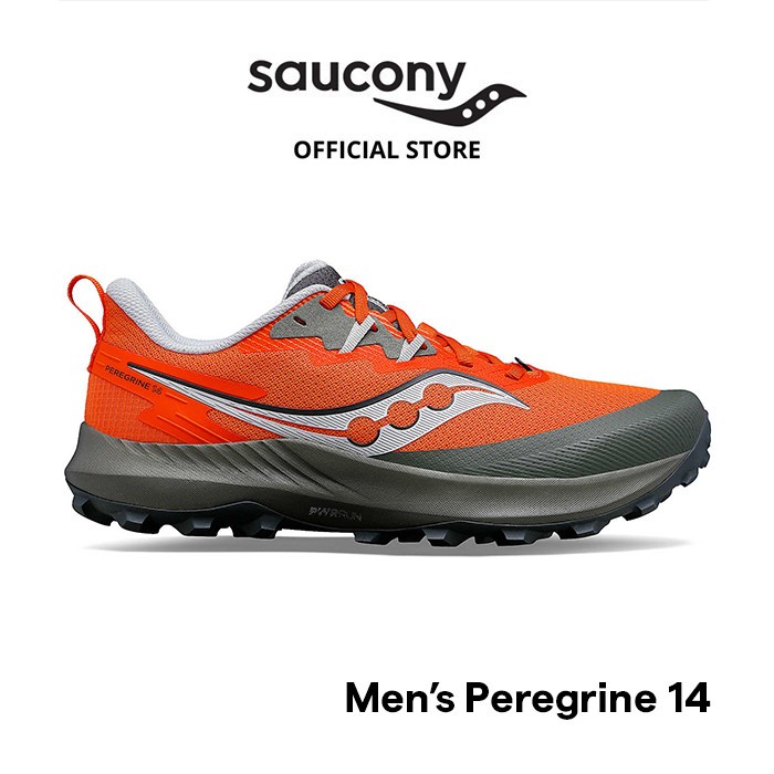 Jual SAUCONY Sepatu Trail Running Pria Peregrine 14 Shopee Indonesia
