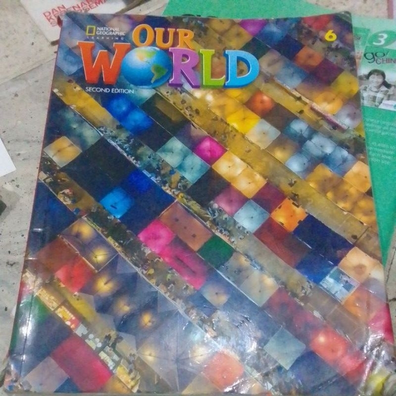 Jual our world 6 workbook ORIGINAL | Shopee Indonesia