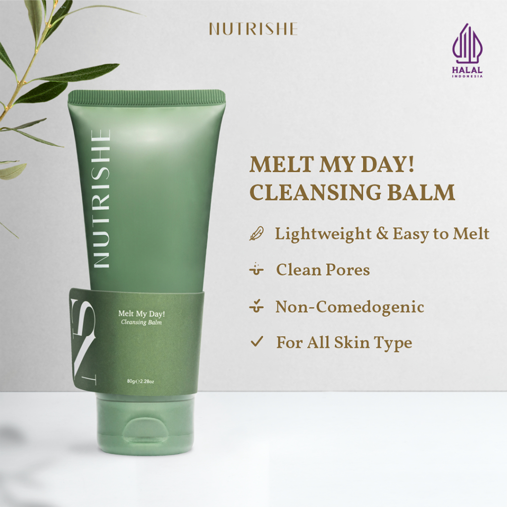 Jual (HALAL) Nutrishe Melt My Day! Cleansing Balm Shopee Indonesia