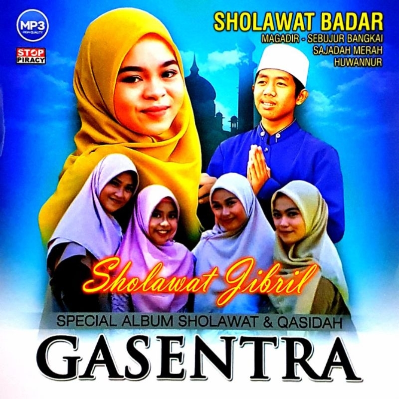 Jual KASET MP3 MUSIK AUDIO 115 LAGU GASENTRA-LAGU RELIGI SHOLAWAT ...