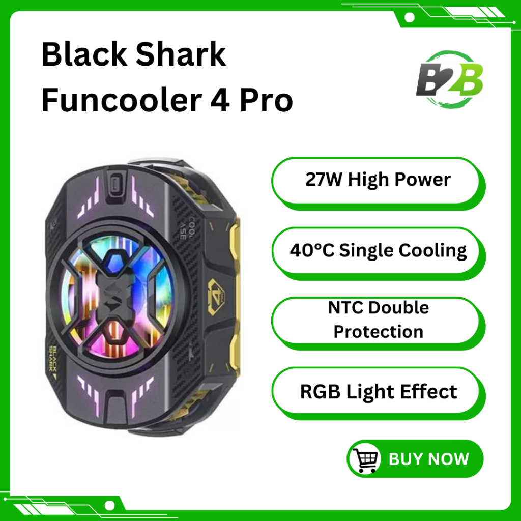 Jual Black Shark Funcooler Series Funcooler Pro Funcooler Pro