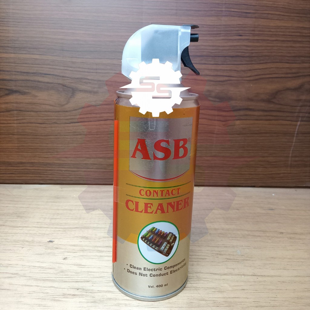 Jual Contact Cleaner ASB (400ml) Cairan pembersih kelistrikan Merk ASB ...