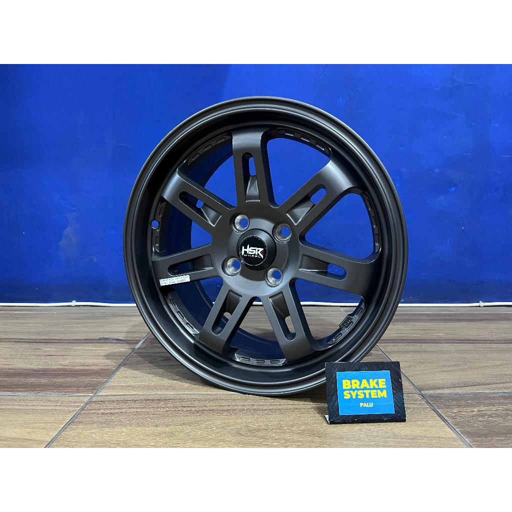 Jual Velg Racing Mobil Hsr Daimon R16 Pcd 4X100 Cocok untuk Jazz Yaris ...