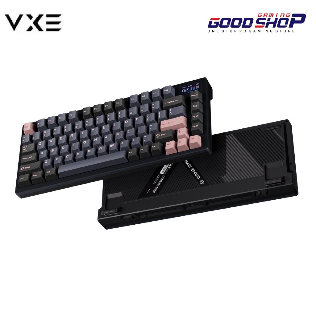 Jual VXE ATK V75Pro / V75 Pro Semi CNC Aluminium Wireless Mechanical ...