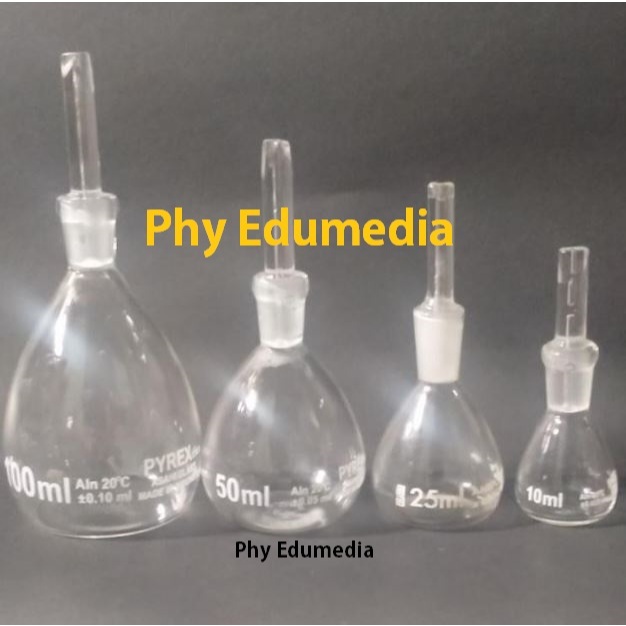 Jual Picnometer 25ml / Piknometer 25 ml Pyrex | Shopee Indonesia