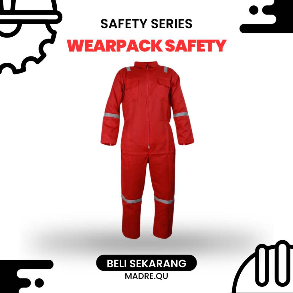 Jual Madre.qu - Safety Series Wearpack Reflektor Scotlight Coverall ...