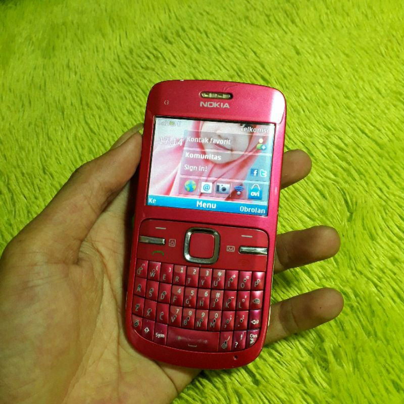 Jual Nokia C3-00 Qwerty Original Shopee Indonesia