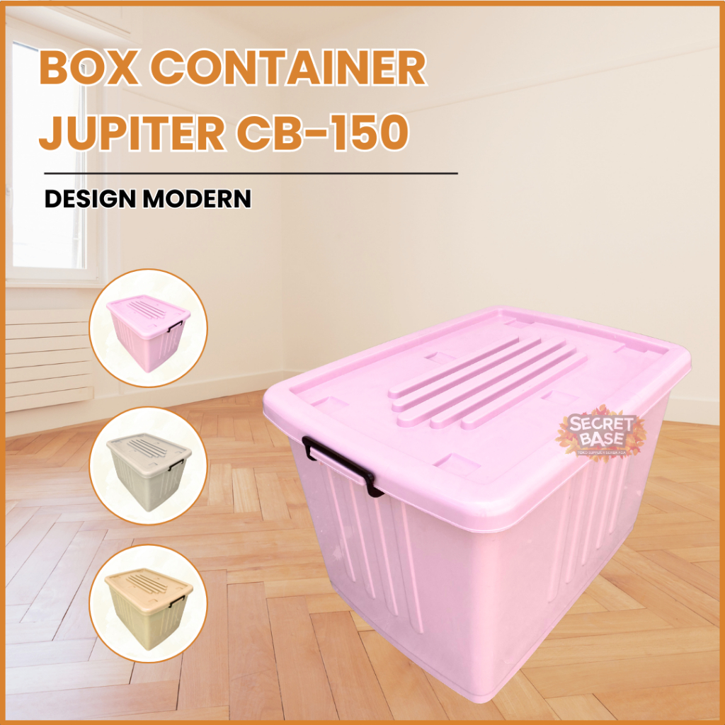 Jual BOX CONTAINER 150 LITER + RODA - Kontainer Box / Container Box ...