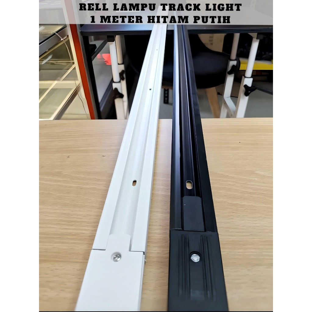 Jual RELL TRACK SPOTLIGHT RELL LAMPU TRACK SOROT spot track rell 1M ...