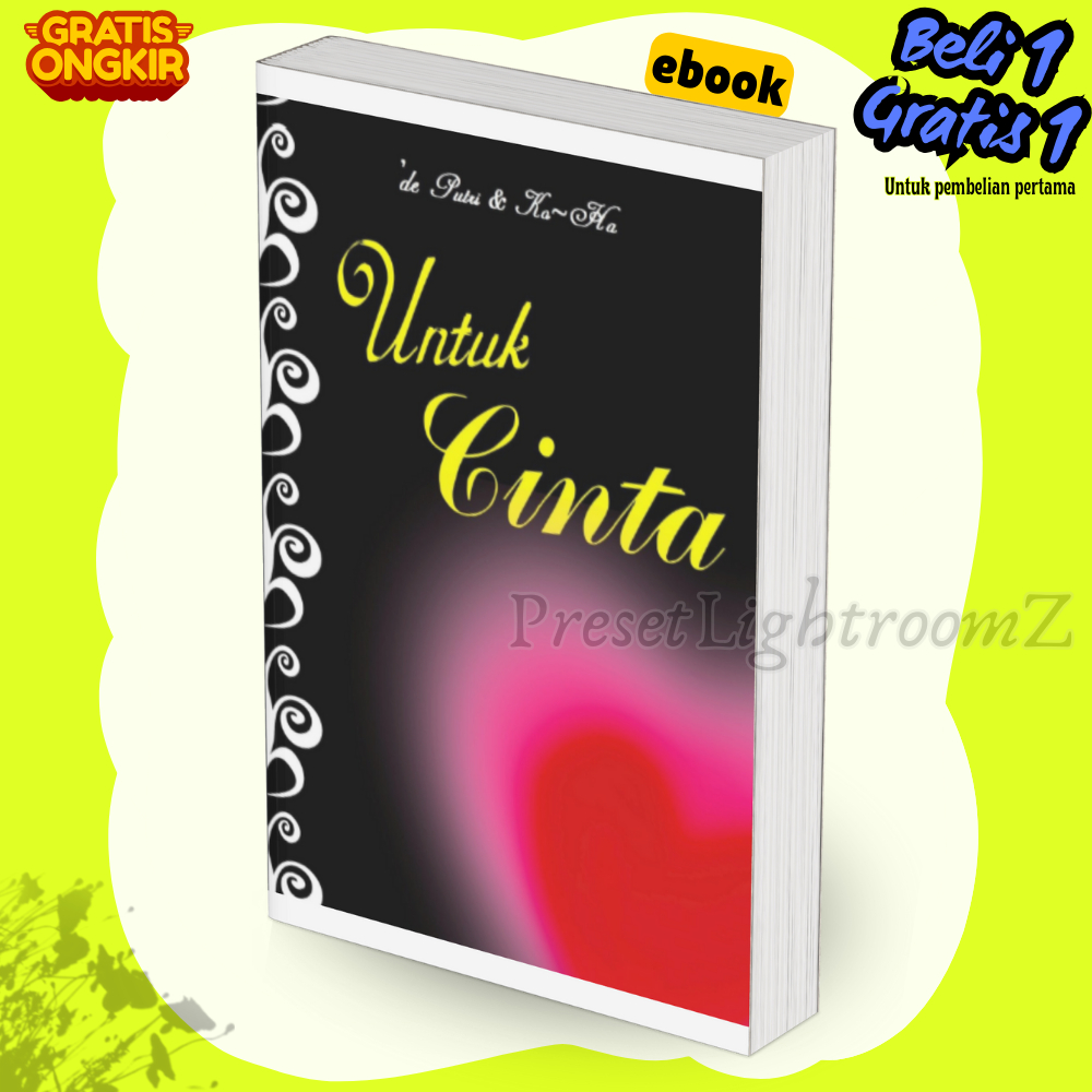 Jual Ind2152 Ku Net Buku Antologi Puisi Untuk Cinta-revisi 