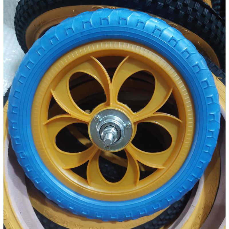 Jual Roda sepeda Ban mati/Ban busa/Roda Eva UK 12 inch harga per 1pcs ...