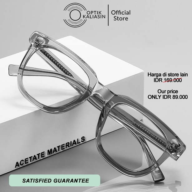 Jual OPTIK KALIASIN - Frame Kacamata acetate pria wanita vintage retro ...
