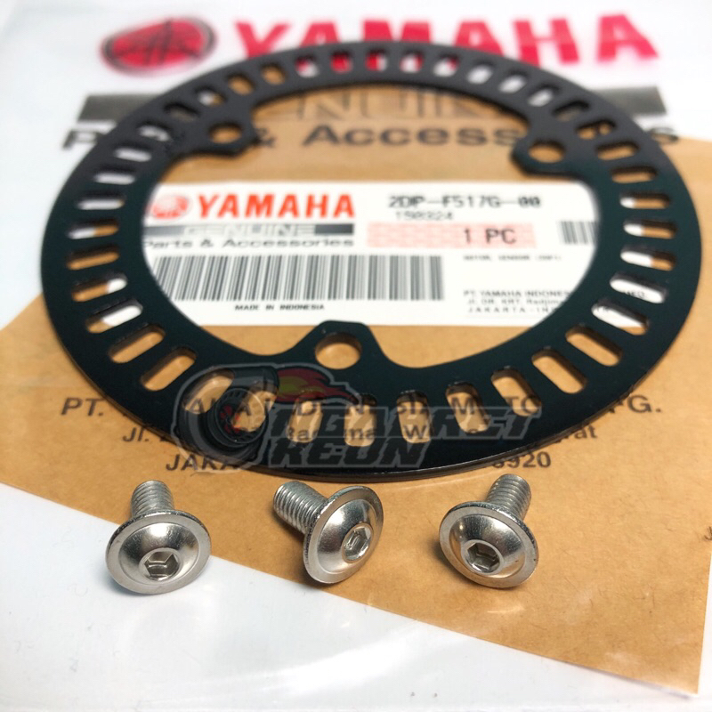 Jual 3 BUAH BAUT STAINLESS ROTOR SENSOR NMAX AEROX 155 XMAX ASLI ...