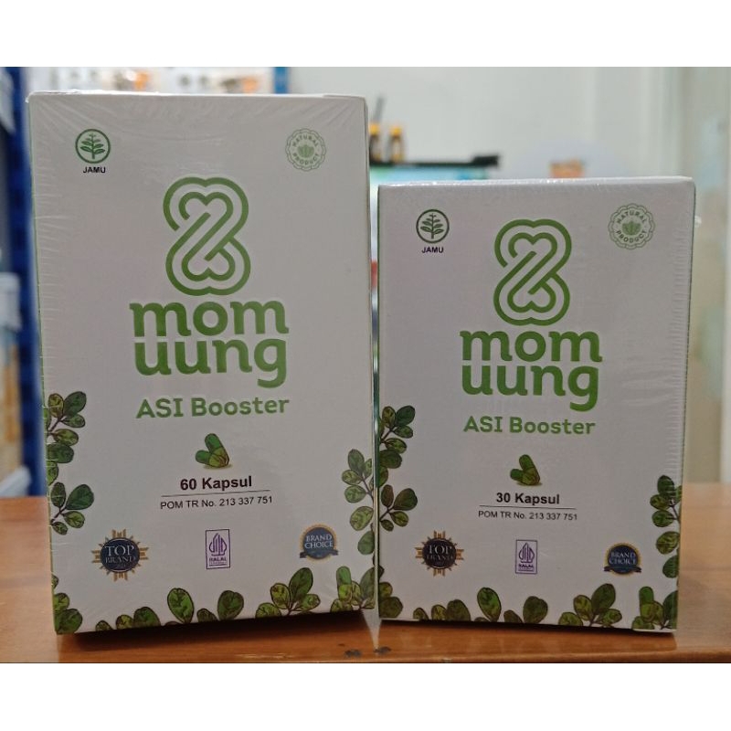 Jual Mom Uung Asi Booster 30 Kapsul/60 Kapsul | Shopee Indonesia