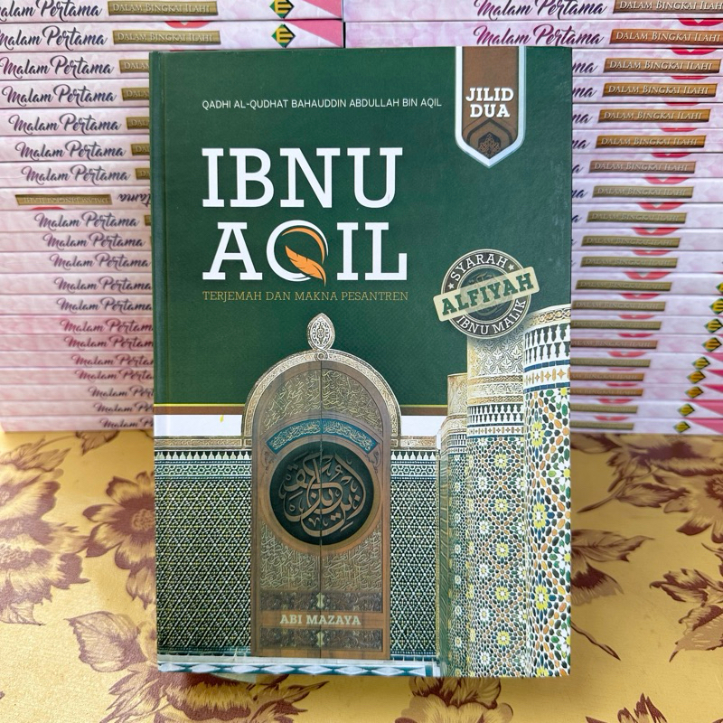 Jual Terjemah Ibnu Aqil Jilid Dua 2 Ukuran Besar Syarah Alfiyah Ibnu ...