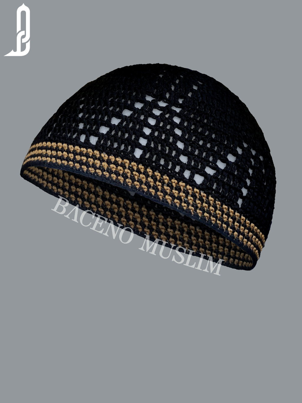 Jual Baceno Peci Rajut Debl Yaman Model Ariffin Lis Kualitas Premium ...