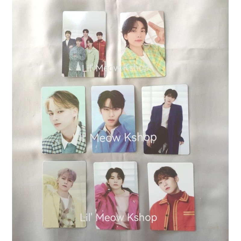 seventeen さみしい スングァンカードset