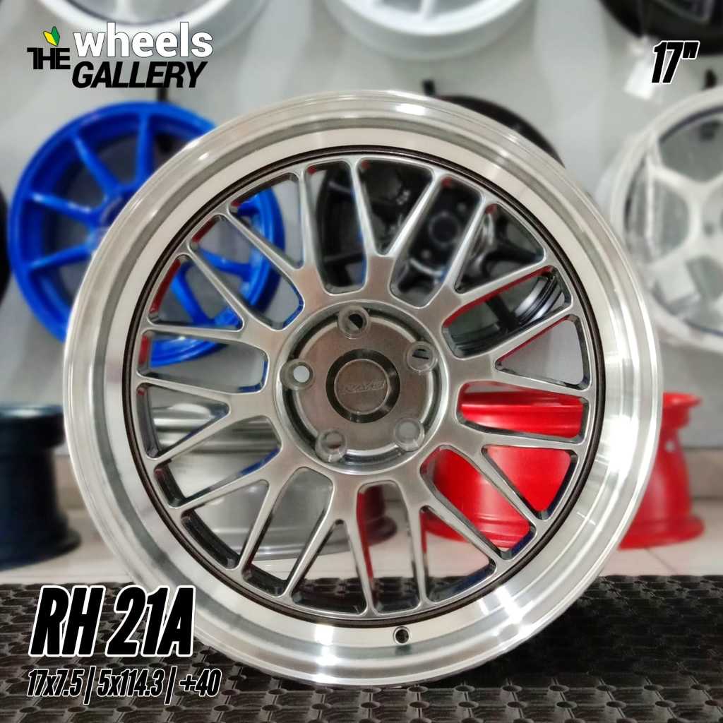 Jual Velg Mobil Only JF Luxury RH 21A 17