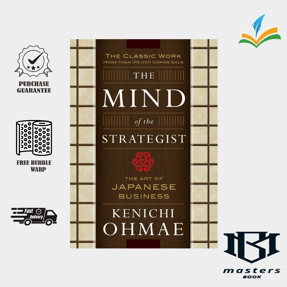 Jual The Mind Of The Strategist - Kenichi Ohmae (English) | Shopee ...