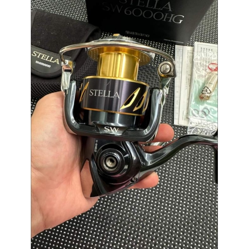 Jual Shimano Stella 2013 SW 6000HG Second Terawat Lengkap Lecet Tipis Saja  Japan Made | Shopee Indonesia