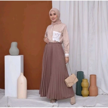 Rok Plisket Premium Rok Plisket Jumbo