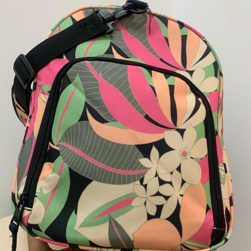 Jual Tas Duffle Wanita Roxy Original Pumpkin Space Kvj4 New | Shopee ...