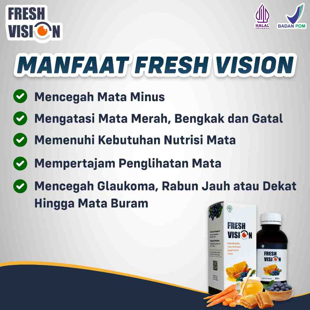 Jual Fresh Vision - Solusi Tepat Atasi Permasalahan Mata Rabun Katarak ...