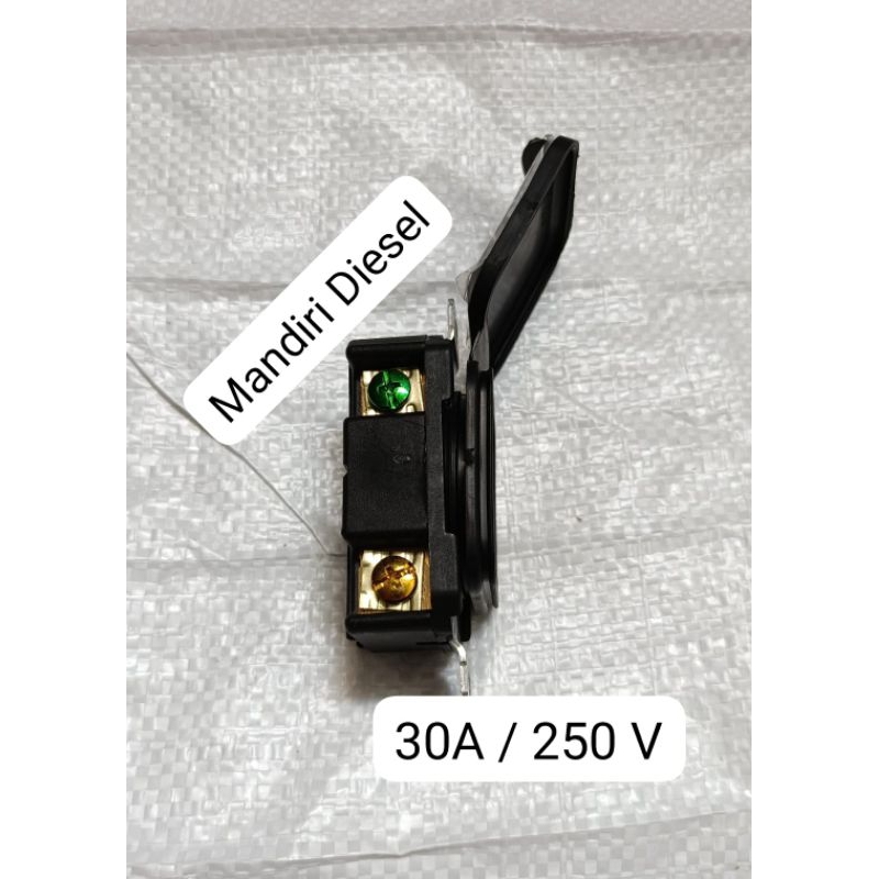 Jual AC socket / Rumah colokan 3 kaki genset solar | Shopee Indonesia