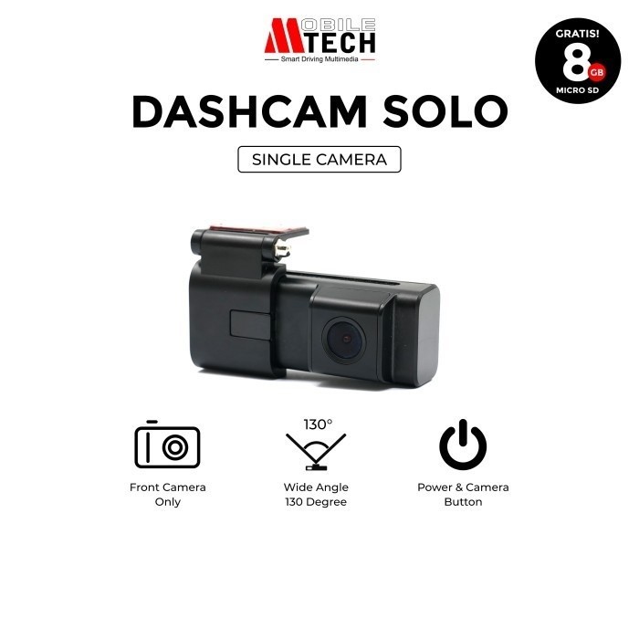 Jual DASHCAM DVR MOBILETECH KAMERA MOBIL SOLO (LIGHTER) | Shopee Indonesia