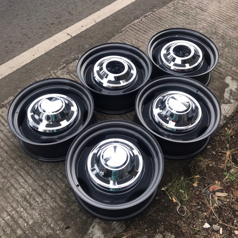 Jual Velg Kaleng R16 hardtop plus dop 5pcs Ready Stock | Shopee Indonesia