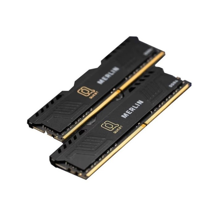 Jual Memory RAM MCQUEST hawk MERLIN DDR4 8GB 16GB 3200MHZ - HEATSINK ...