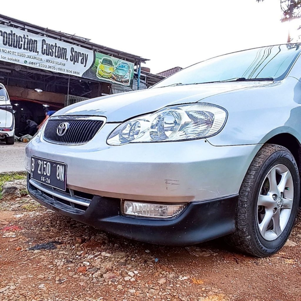 Jual bodykit toyota altis 2001 2002 2003 2004 2005 | Shopee Indonesia