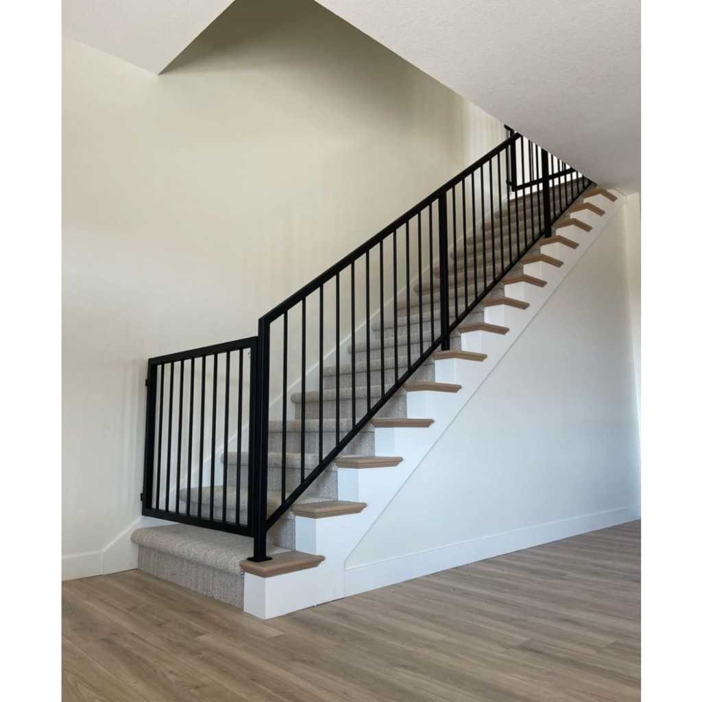 Jual railing tangga minimalis reling tangga besi minimalis | Shopee ...