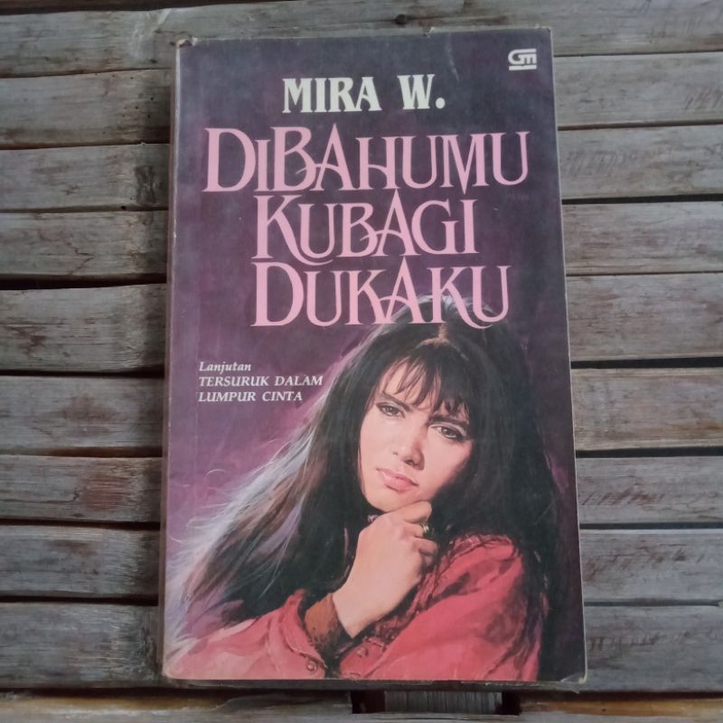 Jual (Preloved) Novel Jadul Mira W Di Bahumu Kubagi Dukaku ORIGINAL ...