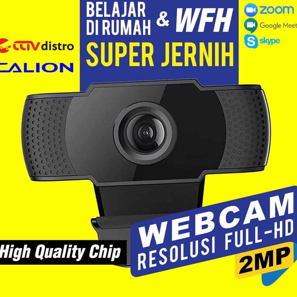 Jual KODE U98W Webcam PC Laptop Full HD 18P Gaming Web Camera Desktop ...
