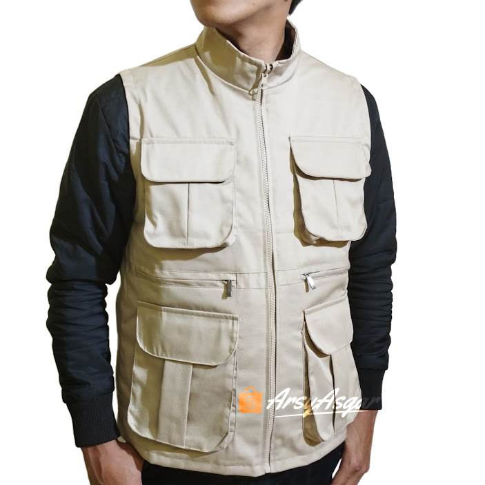 Jual ROMPI VEST OUTDOOR TACTICAL WINDPROOF WATERPROOF / ROMPI MOTOR ...