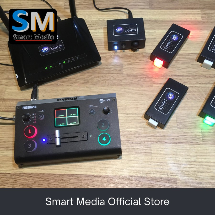 Jual Tally Lights RGBLink Mini/Plus/Pro/ISO/EDGE/MX/ dan Feelworld ...